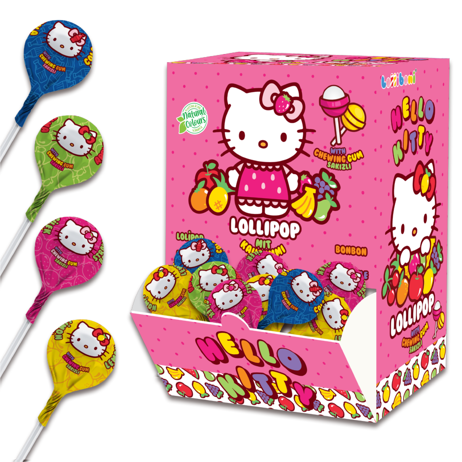 Gummy Lollipop