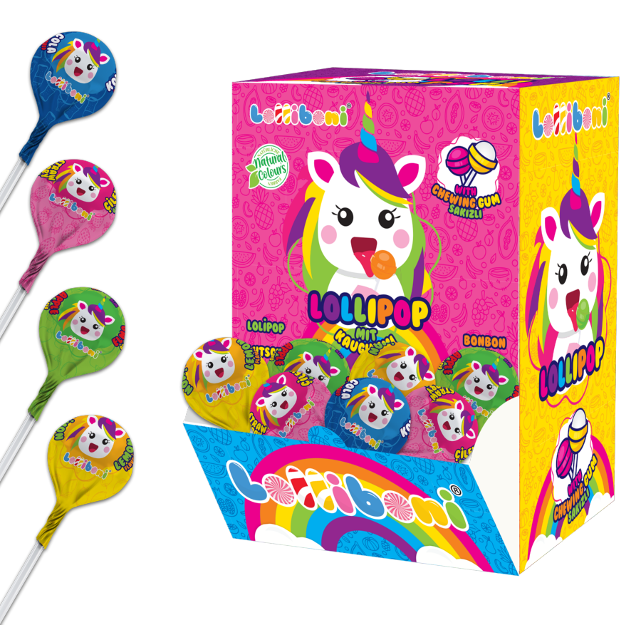 Gummy Lollipop